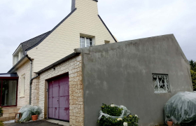 Rénovation toiture Ravalement de façade à Brest